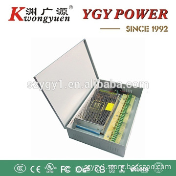iron case Ouput 12V20A-18CH open frame box power supply